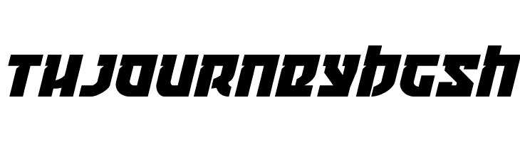 Crazy Ivan Italic  Free Fonts Download