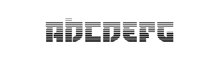 Crazy Ivan Gradient  Free Fonts Download