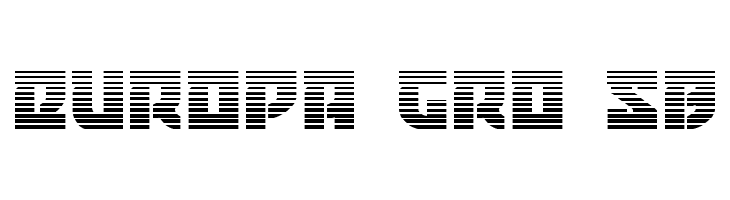 Crazy Ivan Gradient  Free Fonts Download