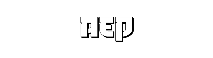 Crazy Ivan 3D  Free Fonts Download