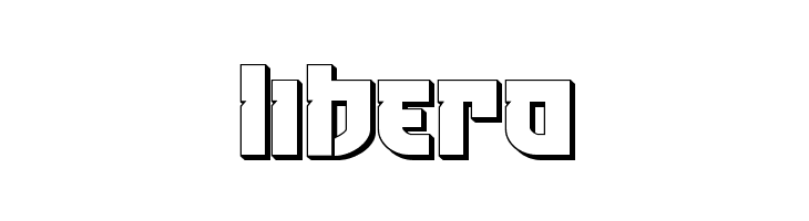 Crazy Ivan 3D  Free Fonts Download