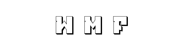 Crazy Ivan 3D  Free Fonts Download