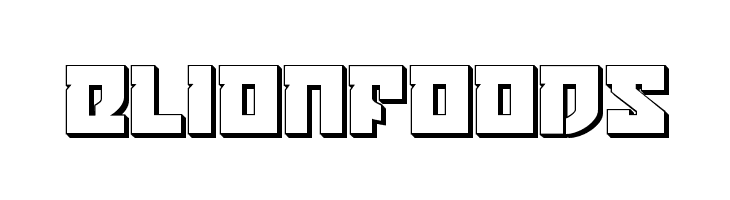 Crazy Ivan 3D  Free Fonts Download