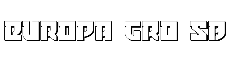 Crazy Ivan 3D  Free Fonts Download