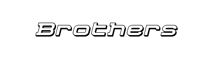 Cydonia Century 3D Italic  Free Fonts Download