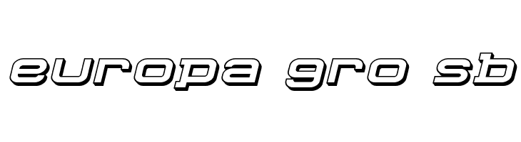 Cydonia Century 3D Italic  Free Fonts Download