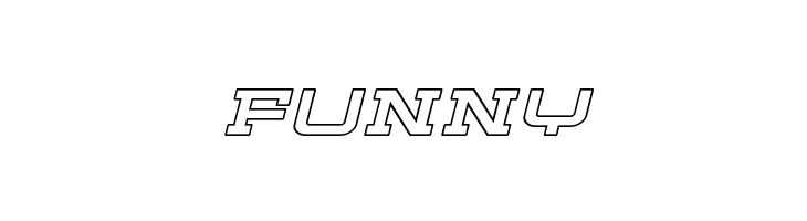 Cydonia Century Outline Italic  Free Fonts Download