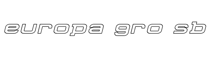 Cydonia Century Outline Italic  Free Fonts Download