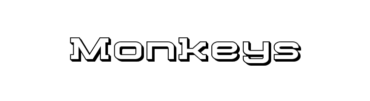 Cydonia Century 3D  Free Fonts Download
