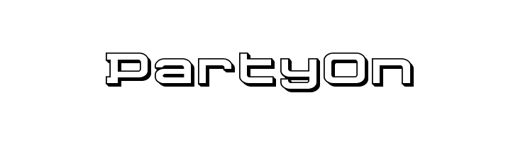 Cydonia Century 3D  Free Fonts Download