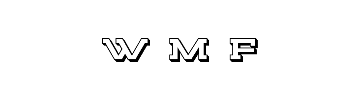 Cydonia Century 3D  Free Fonts Download