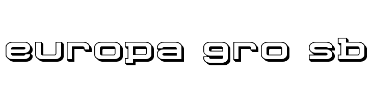 Cydonia Century 3D  Free Fonts Download