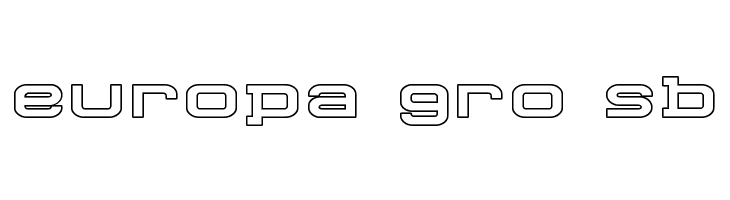 Cydonia Century Outline  Free Fonts Download
