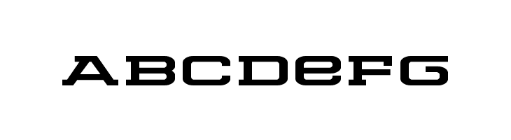 Cydonia Century Expanded  Free Fonts Download