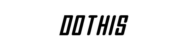 Darklighter Italic  Free Fonts Download