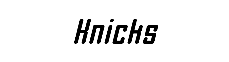 Darklighter Italic  Free Fonts Download