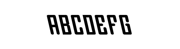 Darklighter Leftalic  Free Fonts Download