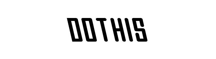 Darklighter Leftalic  Free Fonts Download