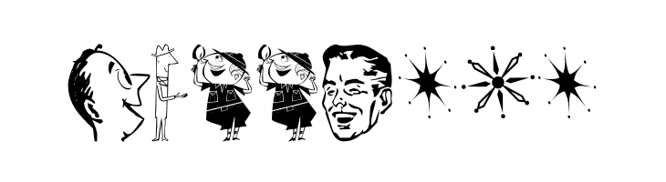 Glamocon   RetroBats  Free Fonts Download