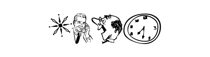 Glamocon   RetroBats  Free Fonts Download