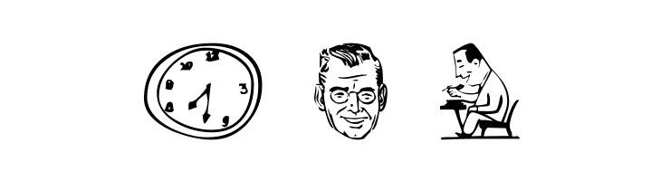 Glamocon   RetroBats  Free Fonts Download