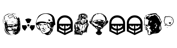 Glamocon   RetroBats  Free Fonts Download