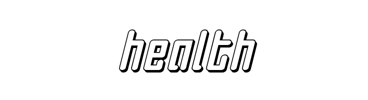 Darklighter 3D Italic  Free Fonts Download