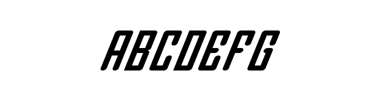 Darklighter Super-Italic  Free Fonts Download