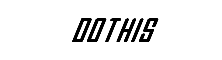 Darklighter Super-Italic  Free Fonts Download