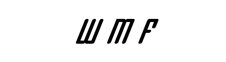 Darklighter Super-Italic  Free Fonts Download