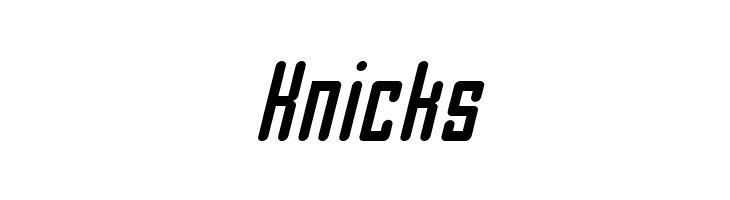 Darklighter Condensed Italic  Free Fonts Download
