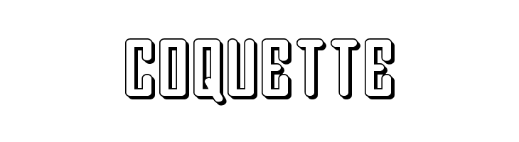 Darklighter 3D  Free Fonts Download