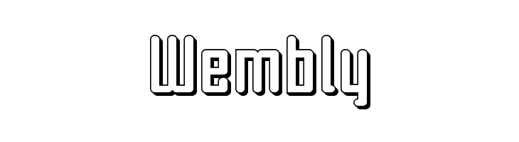 Darklighter 3D  Free Fonts Download