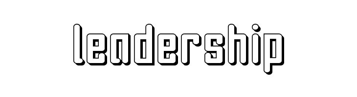 Darklighter 3D  Free Fonts Download