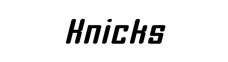 Darklighter Expanded Italic  Free Fonts Download