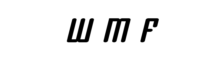 Darklighter Expanded Italic  Free Fonts Download
