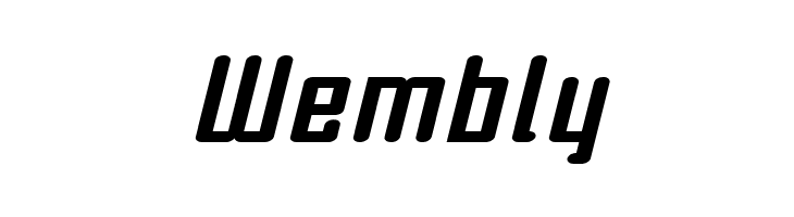 Darklighter Expanded Italic  Free Fonts Download