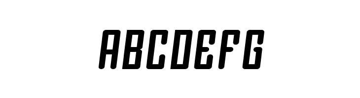 Darklighter Semi-Italic  Free Fonts Download