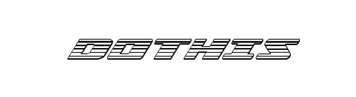 Dassault Chrome Italic  Free Fonts Download