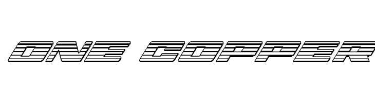 Dassault Chrome Italic  Free Fonts Download