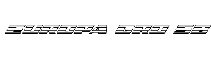 Dassault Chrome Italic  Free Fonts Download