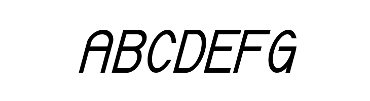 Certified Italic  Free Fonts Download