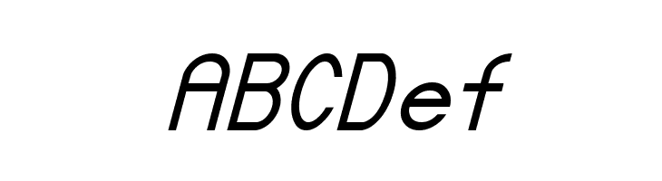 Certified Italic  Free Fonts Download