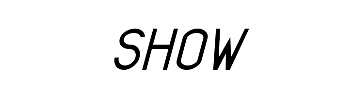 Certified Italic  Free Fonts Download