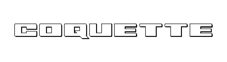 Dassault 3D  Free Fonts Download
