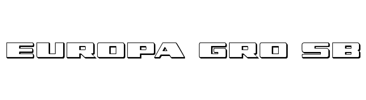 Dassault 3D  Free Fonts Download