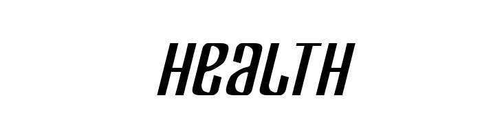 Department H Semi-Italic  Free Fonts Download