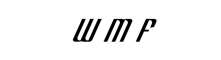 Department H Italic  Free Fonts Download