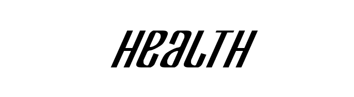Department H Italic  Free Fonts Download