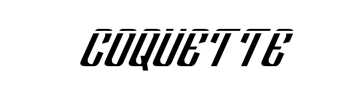 Department H Laser Italic  Free Fonts Download